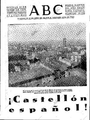 ABC SEVILLA 15-06-1938