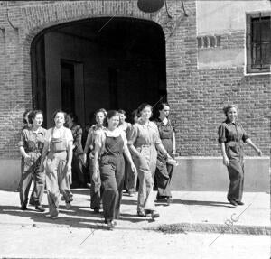 Mujeres Formándose Profesionalmente para Conductoras en la academia del...
