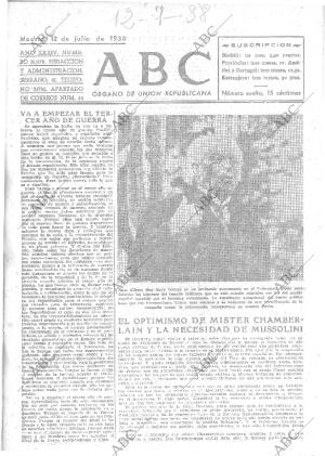 ABC MADRID 12-07-1938
