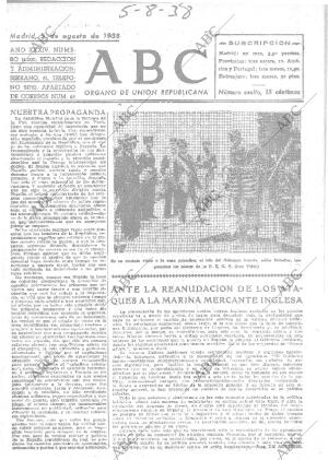 ABC MADRID 05-08-1938