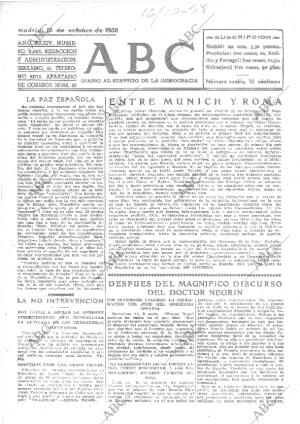 ABC MADRID 16-10-1938