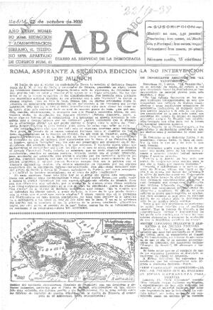 ABC MADRID 22-10-1938