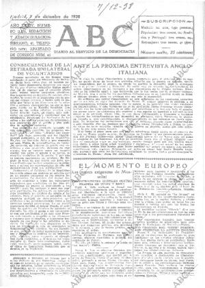 ABC MADRID 07-12-1938