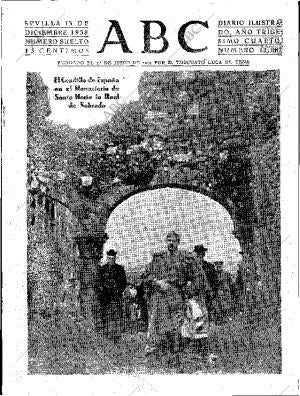 ABC SEVILLA 13-12-1938
