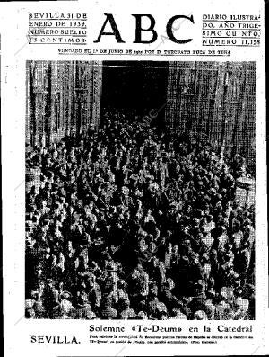 ABC SEVILLA 31-01-1939
