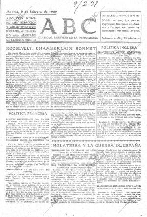 ABC MADRID 09-02-1939