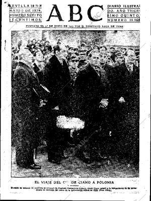 ABC SEVILLA 18-03-1939