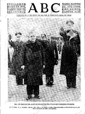 ABC SEVILLA 22-03-1939