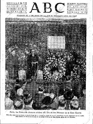 ABC SEVILLA 26-03-1939