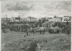 El Parque del Oeste, el día de la Liberación de Madrid