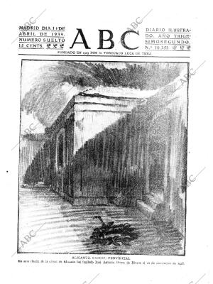 ABC MADRID 11-04-1939
