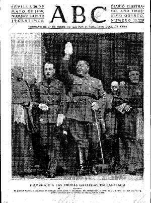 ABC SEVILLA 30-05-1939