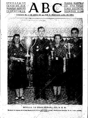 ABC SEVILLA 21-06-1939