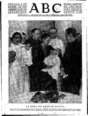 ABC SEVILLA 08-12-1939