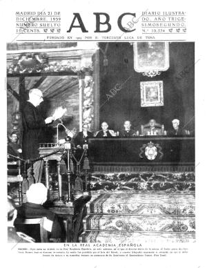 ABC MADRID 21-12-1939