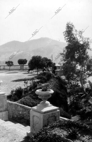 Un Bello rincón del castillo de la concepción en Cartagena (Murcia)