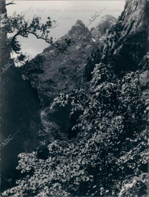 La Hoz, camino de Cain, posada de Valdeón (León)