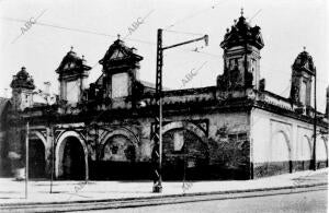 Almacén de Maderas del Rey -fecha Aproximada