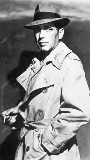 Humphrey Bogart, un claro icono del cine y el teatro estadounidense