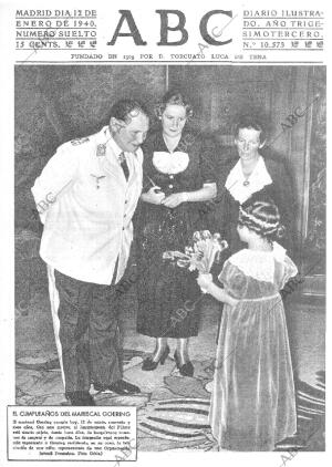ABC MADRID 12-01-1940