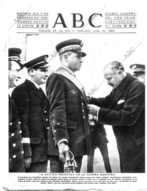 ABC MADRID 03-02-1940