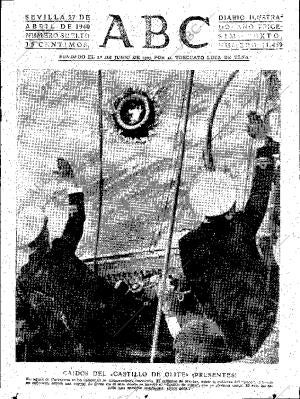 ABC SEVILLA 27-04-1940