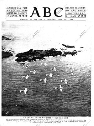 ABC MADRID 17-05-1940