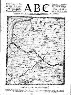 ABC SEVILLA 04-06-1940
