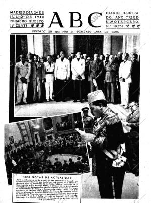 ABC MADRID 24-07-1940