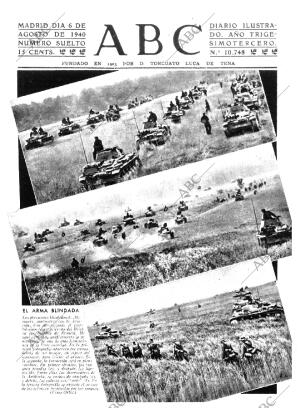 ABC MADRID 06-08-1940