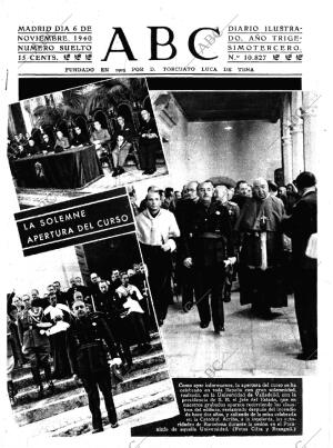 ABC MADRID 06-11-1940