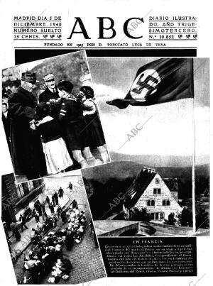 ABC MADRID 05-12-1940