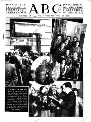 ABC MADRID 22-12-1940
