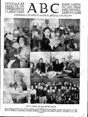 ABC SEVILLA 08-01-1941