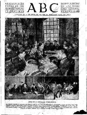 ABC SEVILLA 11-01-1941