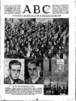 ABC SEVILLA 11-02-1941