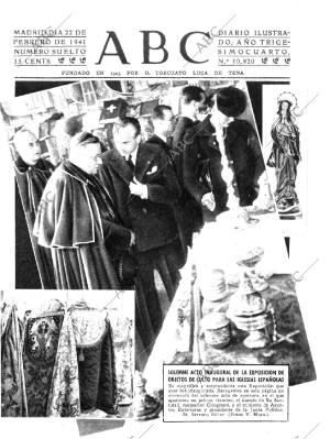 ABC MADRID 22-02-1941