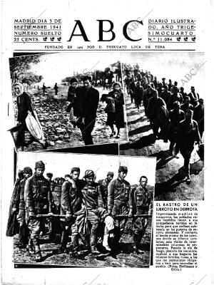 ABC MADRID 03-09-1941