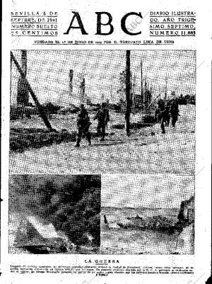 ABC SEVILLA 06-09-1941