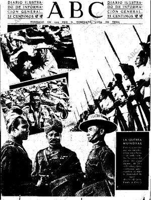 ABC SEVILLA 23-12-1941