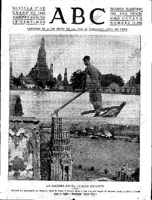 ABC SEVILLA 17-01-1942