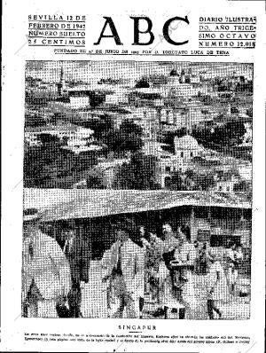 ABC SEVILLA 12-02-1942