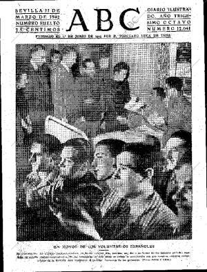 ABC SEVILLA 11-03-1942