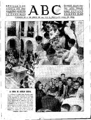 ABC SEVILLA 14-04-1942