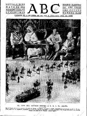 ABC SEVILLA 30-05-1942
