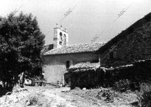 Iglesia del pueblo Fonitre (Cantabria)