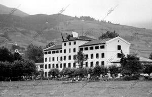 El hogar De "Agustín zancajo Ossorio" en el pueblo de Alceda (Cantabria)