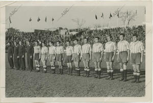 Alineación del Athletic de Aviación