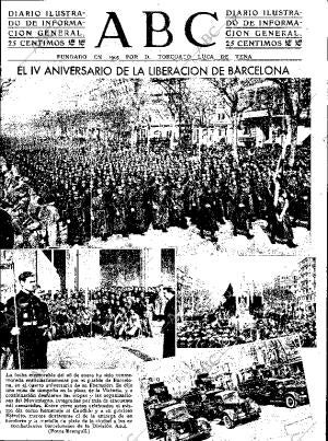 ABC SEVILLA 29-01-1943