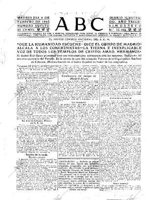 ABC MADRID 04-02-1943